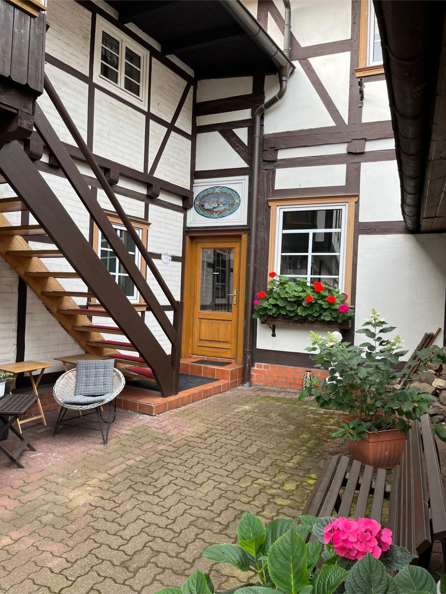 Altstadtapartments Wernigerode Exterior foto