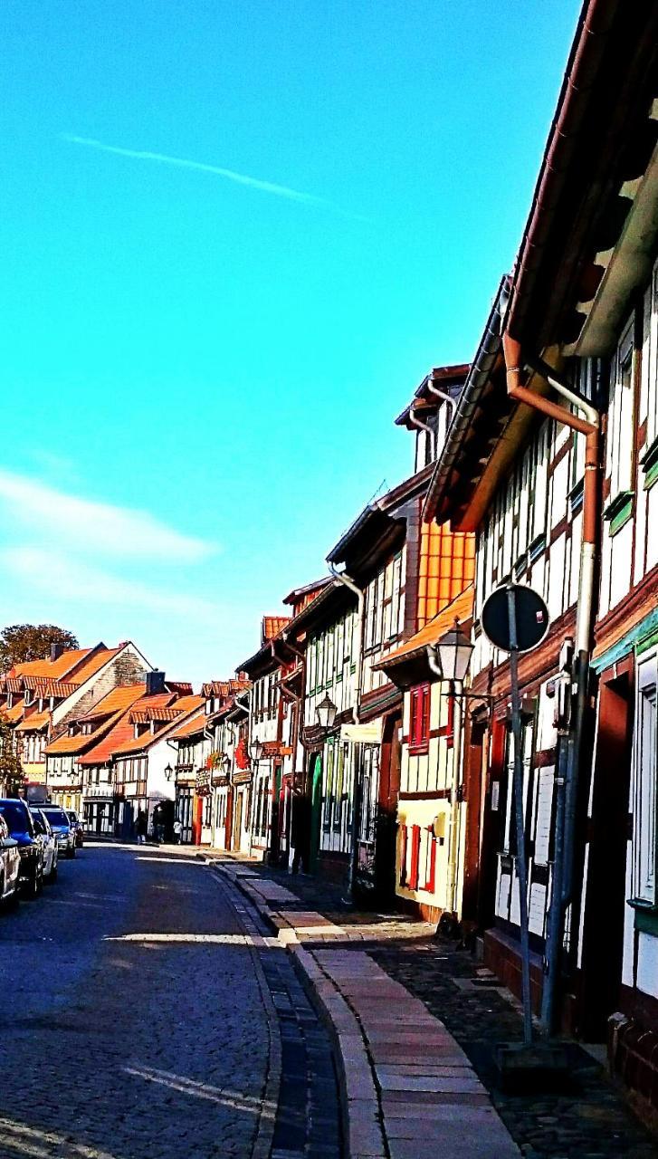 Altstadtapartments Wernigerode Exterior foto